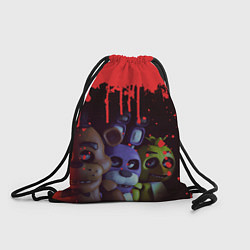 Рюкзак-мешок Five Nights At Freddys, цвет: 3D-принт