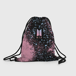 Рюкзак-мешок BTS, цвет: 3D-принт