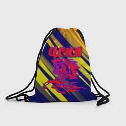 Рюкзак-мешок CSKA ЦСКА, цвет: 3D-принт
