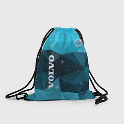 Рюкзак-мешок Volvo, цвет: 3D-принт