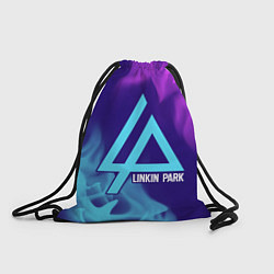 Рюкзак-мешок LINKIN PARK ЛИНКИН ПАРК, цвет: 3D-принт