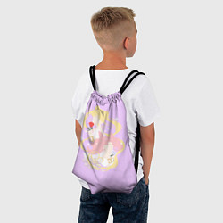 Рюкзак-мешок Сейлор Мун и Чиби Мун, цвет: 3D-принт — фото 2
