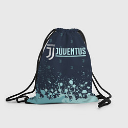 Рюкзак-мешок JUVENTUS ЮВЕНТУС, цвет: 3D-принт