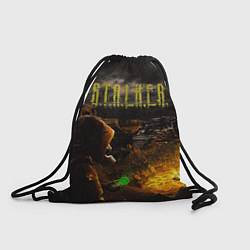 Рюкзак-мешок Stalker 2, цвет: 3D-принт