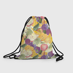 Рюкзак-мешок Фрукты Фруктовый сад, цвет: 3D-принт