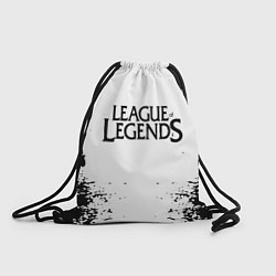Рюкзак-мешок League of legends, цвет: 3D-принт