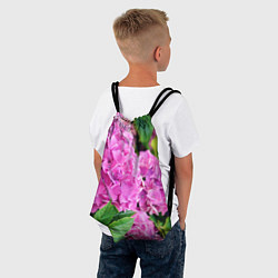Рюкзак-мешок Гортензия, цвет: 3D-принт — фото 2