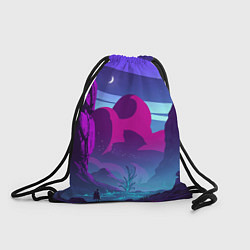 Рюкзак-мешок Фентези, цвет: 3D-принт