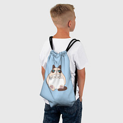 Рюкзак-мешок Тоторный кот, цвет: 3D-принт — фото 2