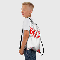 Рюкзак-мешок Ходячие мертвецы, цвет: 3D-принт — фото 2