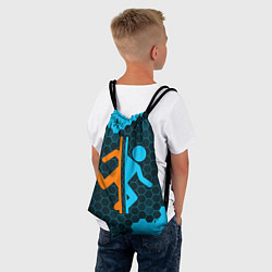 Рюкзак-мешок PORTAL ПОРТАЛ, цвет: 3D-принт — фото 2