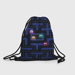Рюкзак-мешок Pacman, цвет: 3D-принт