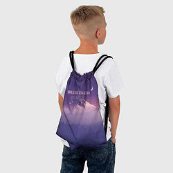 Рюкзак-мешок Billie Eilish, цвет: 3D-принт — фото 2
