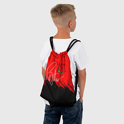 Рюкзак-мешок PAYTON MOORMEIER, цвет: 3D-принт — фото 2