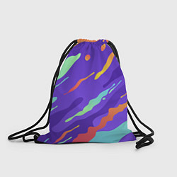 Рюкзак-мешок СЛАЙМ l SLIME, цвет: 3D-принт