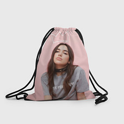 Рюкзак-мешок Dua Lipa, цвет: 3D-принт