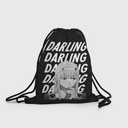 Мешок для обуви ZeroTwo Darling in the Franx