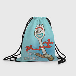 Рюкзак-мешок Forky, цвет: 3D-принт