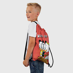 Рюкзак-мешок Woo-oo!, цвет: 3D-принт — фото 2