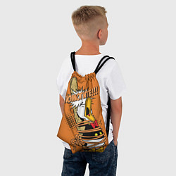 Рюкзак-мешок Помогите!!!, цвет: 3D-принт — фото 2
