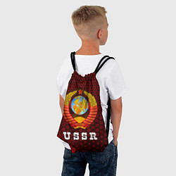 Рюкзак-мешок USSR СССР, цвет: 3D-принт — фото 2