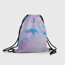 Рюкзак-мешок BluePink, цвет: 3D-принт