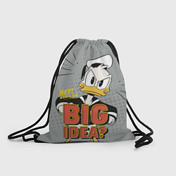 Рюкзак-мешок Big Idea?, цвет: 3D-принт