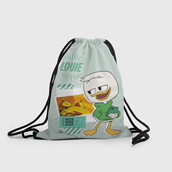Рюкзак-мешок Louie, цвет: 3D-принт