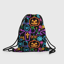 Рюкзак-мешок Halloween, цвет: 3D-принт