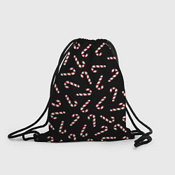Рюкзак-мешок Christmas Candy, цвет: 3D-принт