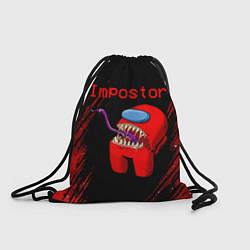 Рюкзак-мешок AMONG US - MONSTER, цвет: 3D-принт
