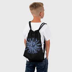 Рюкзак-мешок Вирус, цвет: 3D-принт — фото 2