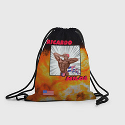 Рюкзак-мешок Big Ricardo, цвет: 3D-принт