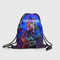 Рюкзак-мешок Watch Dogs: Legion, цвет: 3D-принт