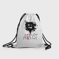 Рюкзак-мешок Артист, цвет: 3D-принт