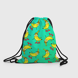 Рюкзак-мешок Банана-на, цвет: 3D-принт