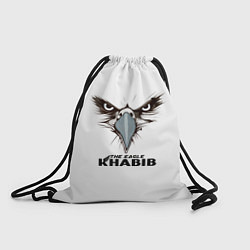 Рюкзак-мешок Орел, цвет: 3D-принт