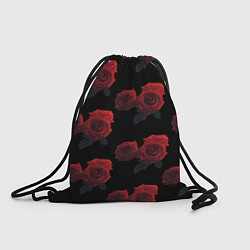 Рюкзак-мешок Роза, цвет: 3D-принт