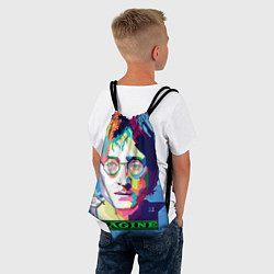 Рюкзак-мешок Джон Леннон Imagine, цвет: 3D-принт — фото 2