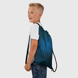 Рюкзак-мешок Падающий свет на ткань, цвет: 3D-принт — фото 2