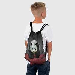 Рюкзак-мешок ПАНДА, цвет: 3D-принт — фото 2