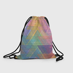 Рюкзак-мешок Geometric abstraction, цвет: 3D-принт