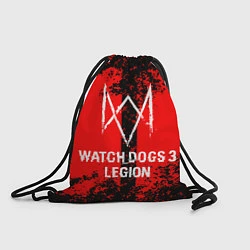 Рюкзак-мешок Watch Dogs: Legion, цвет: 3D-принт