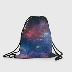 Рюкзак-мешок Glitch space, цвет: 3D-принт
