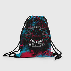 Рюкзак-мешок SPICE RAMEN DESTINY 2, цвет: 3D-принт