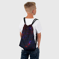 Рюкзак-мешок Light Background, цвет: 3D-принт — фото 2