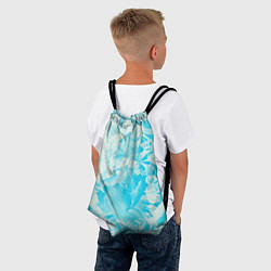 Рюкзак-мешок Blueflower, цвет: 3D-принт — фото 2