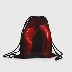 Рюкзак-мешок SAMURAI, цвет: 3D-принт
