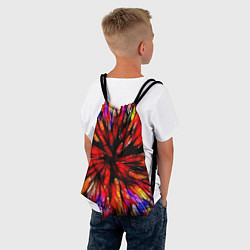 Рюкзак-мешок Батик, цвет: 3D-принт — фото 2