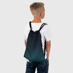Рюкзак-мешок GRADIENT, цвет: 3D-принт — фото 2
